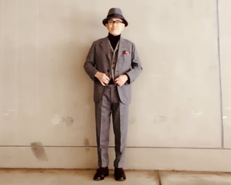 慶伊道彦 IVY STYLE 手引き / グレースーツを遊ぶ – Kay's IVY Break
