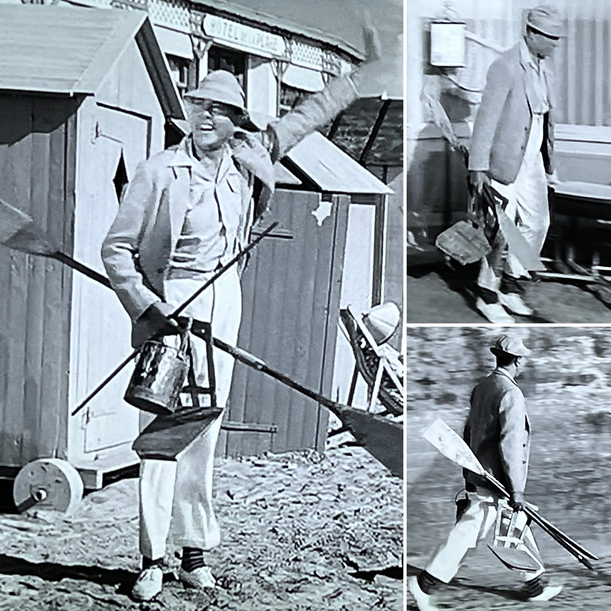 ジャック・タチ 慶伊道彦 IVY STYLE 映画 / ジャック・タチのフレンチアイビー – Kay's