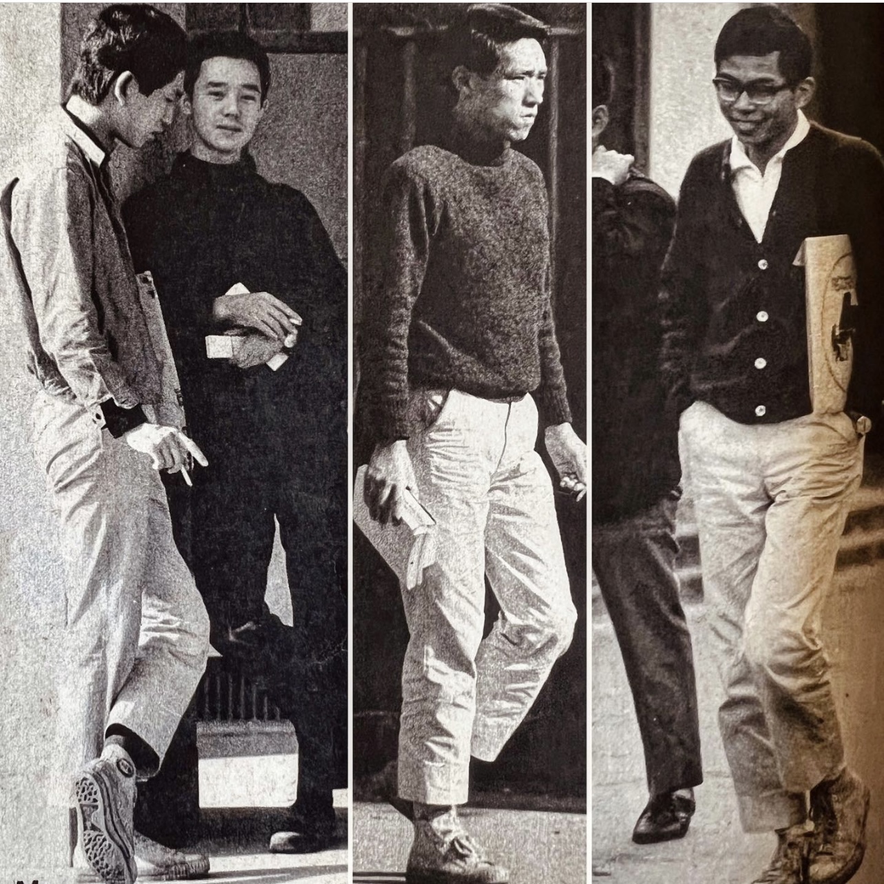 慶伊道彦 IVY STYLE 講座 / 60's IVYと 80's IVY の違いを考える