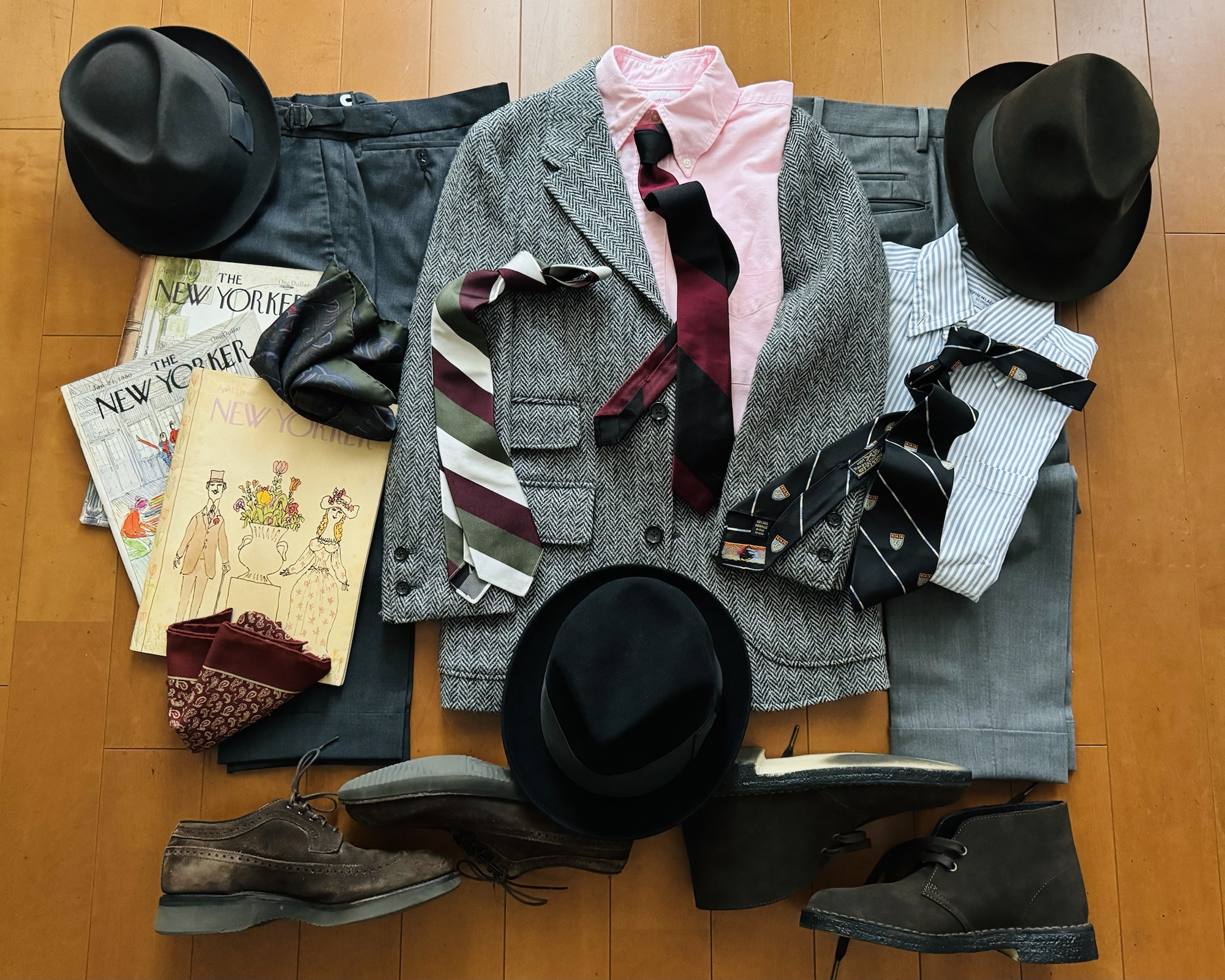 専用　　群言堂　根々　ヘリンボンワイドジャケット 群言堂 根々 ヘリンボンワイドロングジャケット 【公式通販】